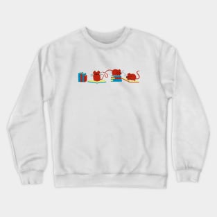 Red Mice Crewneck Sweatshirt